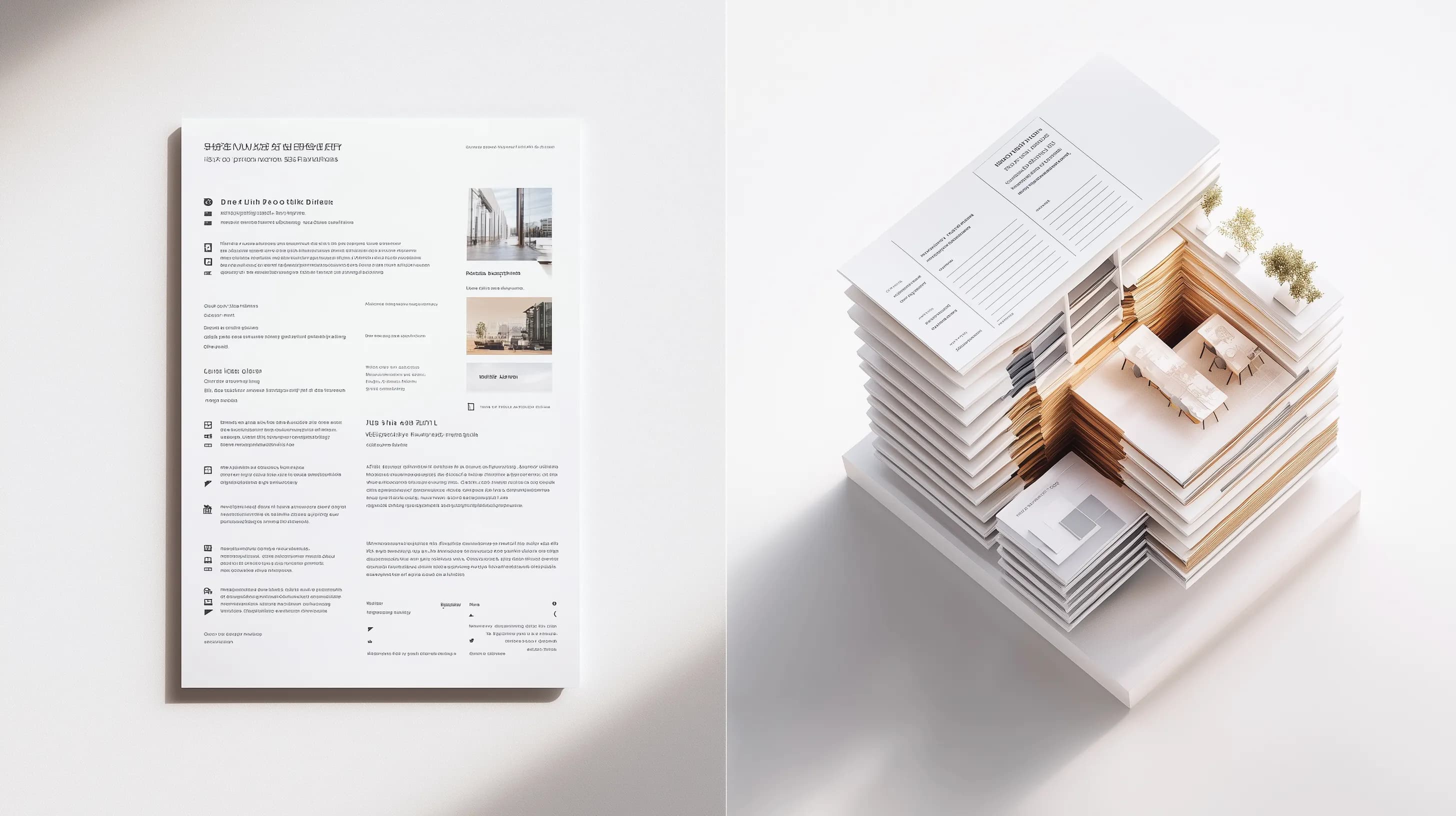 The difference between a flat resume and a rich career portrait