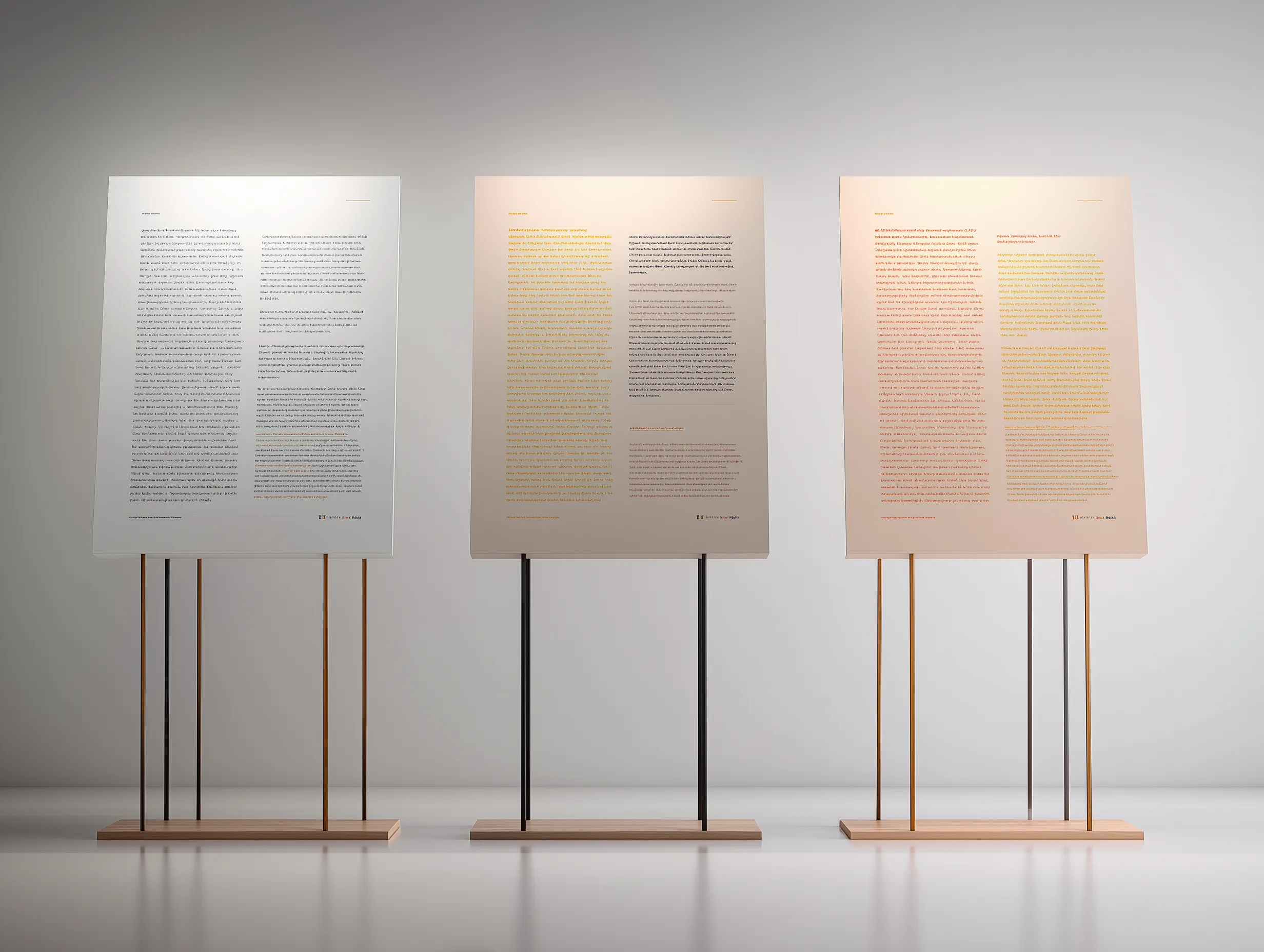 Composing tailored career portraits for every audience