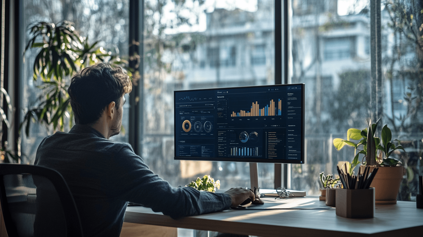 Productive professional using Idynic