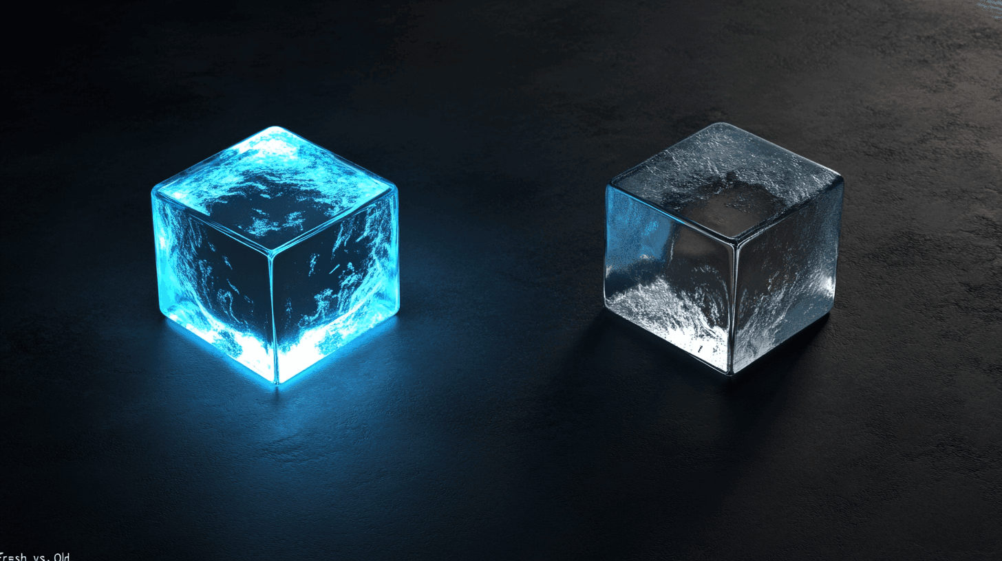 Visualization of skill decay over time